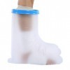 Couvre-plâtre Pour Jambe De Douche Adulte Réutilisable Imperméable à Leau Protecteur De Jambe Bandage De Douche Plaie Douche