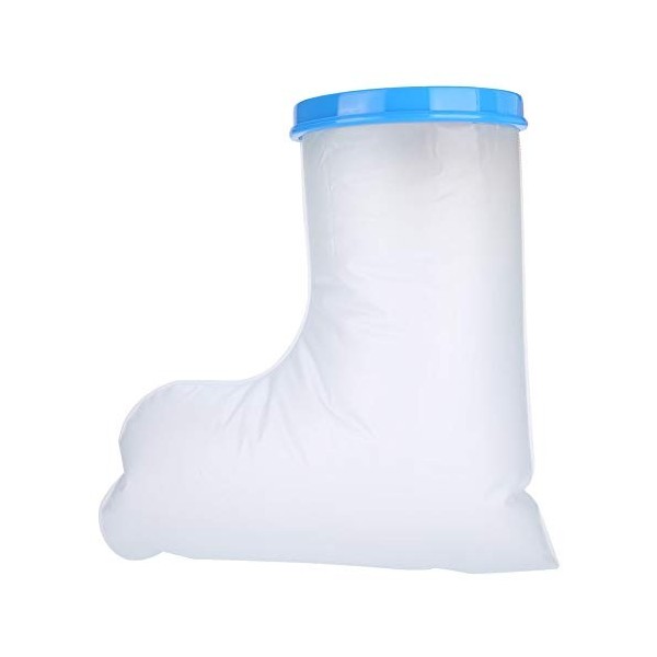 Couvre-plâtre Pour Jambe De Douche Adulte Réutilisable Imperméable à Leau Protecteur De Jambe Bandage De Douche Plaie Douche