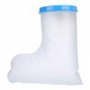 Couvre-plâtre Pour Jambe De Douche Adulte Réutilisable Imperméable à Leau Protecteur De Jambe Bandage De Douche Plaie Douche