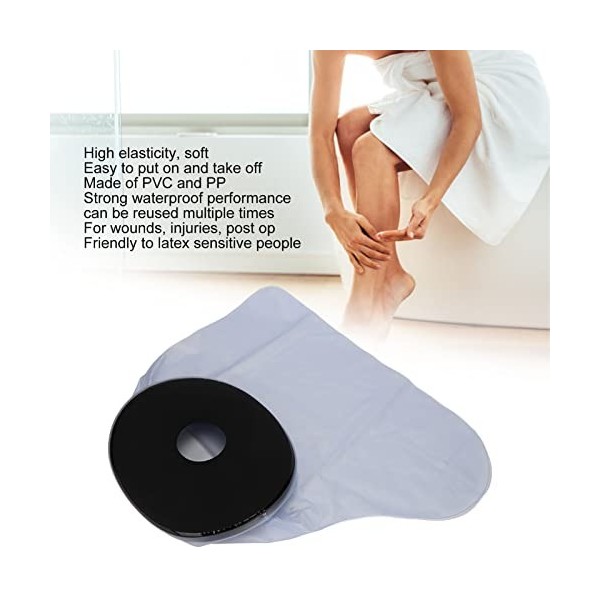 MARURY Bandage de protection pour la douche, bottes en plâtre Waterpro