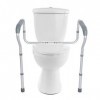 Armature de Toilettes, Toilet Safety Frame Barre dappui pour WC Secura réglable en Alliage daluminium pour Salle de Bain ha