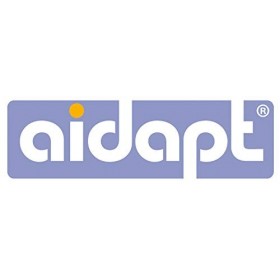 Aidapt Support de toilettes sur pied avec réglage en hauteur et en largeur avec pieds antidérapants