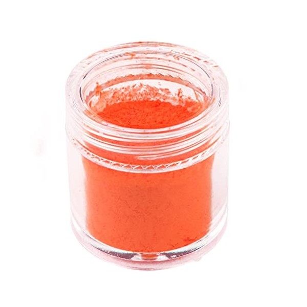 Pot Rangement Pinceaux Manucure 10ML en bouteille Super Bright Nail Enhancement Phosphors 9 Color Fluorescent Candy Powder Oc