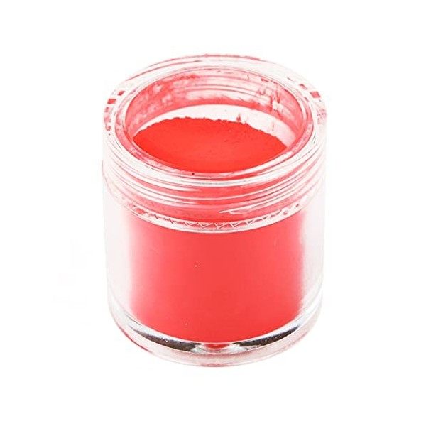 Pot Rangement Pinceaux Manucure 10ML en bouteille Super Bright Nail Enhancement Phosphors 9 Color Fluorescent Candy Powder Oc