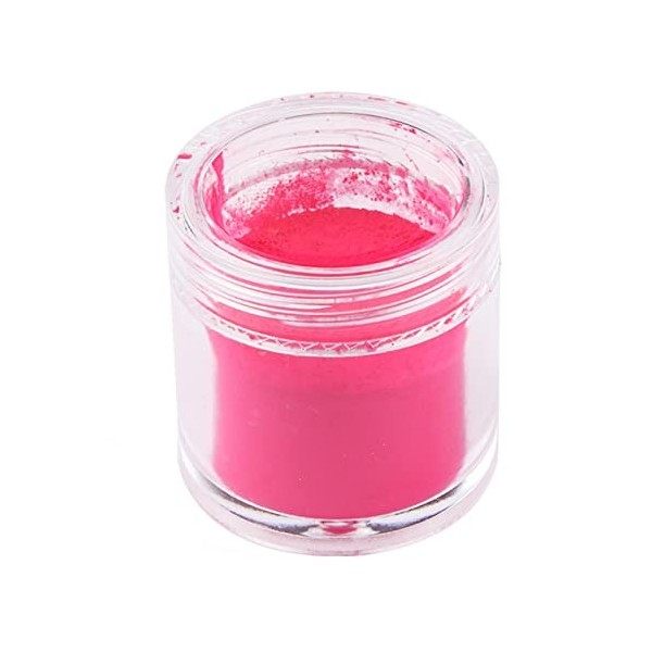 Pot Rangement Pinceaux Manucure 10ML en bouteille Super Bright Nail Enhancement Phosphors 9 Color Fluorescent Candy Powder Oc