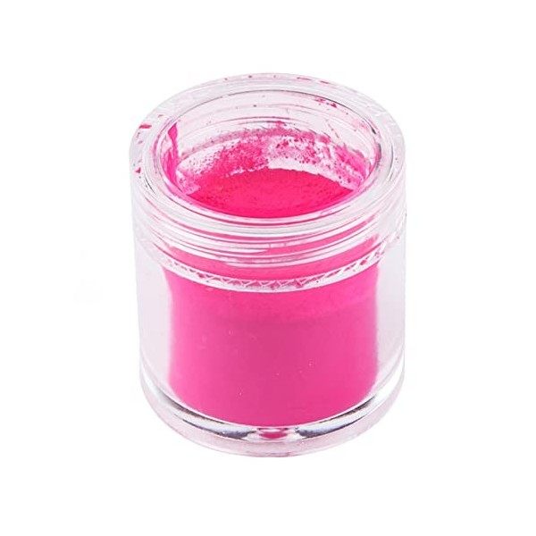 Pot Rangement Pinceaux Manucure 10ML en bouteille Super Bright Nail Enhancement Phosphors 9 Color Fluorescent Candy Powder Oc