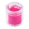 Pot Rangement Pinceaux Manucure 10ML en bouteille Super Bright Nail Enhancement Phosphors 9 Color Fluorescent Candy Powder Oc