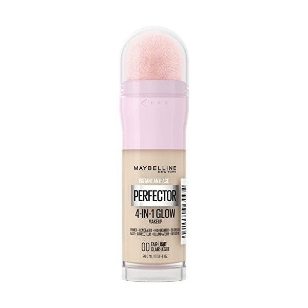 Maybelline New-York - Perfecteur de Teint Illuminateur 4-en-1 - Base/Correcteur/BB Crème/Enlumineur - Fond de Teint Instant G