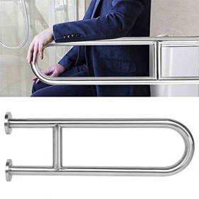 GaRcan Cadres de Toilettes pour Personnes âgées, Barres en Acier Inoxydable pour Personnes handicapées, Support de Salle de n