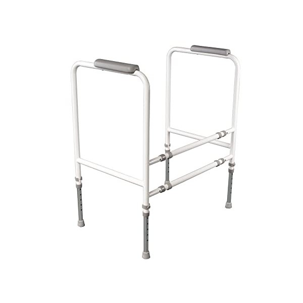 NRS Healthcare Cadre WC S18993 - Hauteur et largeur réglables