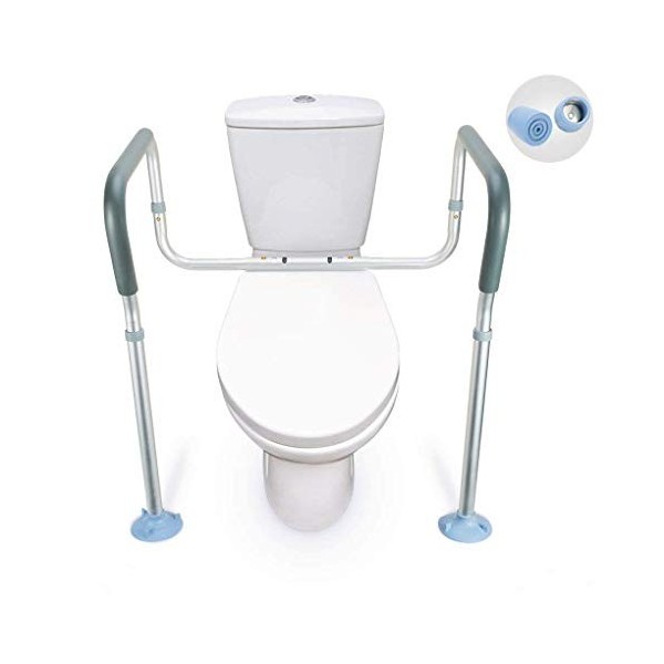 OasisSpace Barre dappui pour salle de bain médicale pour personnes âgées, handicapés et handicapés Réglable Barre dappui de