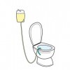 Stickman Clip de toilette Drain-Away PD