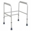 Patterson Medical Toilette Réglable en Aluminium Rail Ambiophonique