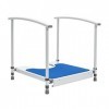 NRS Healthcare Nuvo Petite Childrens Toilet Platform With Handrails - Height Adjustable Eligible for VAT relief in the UK 