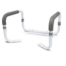 Lumex 6450r-2&nbsp;WC réglable Rail de sécurité lot de 2 