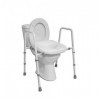 Nrs Healthcare Cadre de Toilettes avec Assise Mowbray à Largeur Réglable