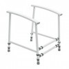 NRS Healthcare Nuvo P05218 Petite Childrens Toilet Frame - Height and Width Adjustable Eligible for VAT relief in the UK 