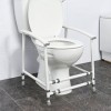 NRS Healthcare Nuvo P05218 Petite Childrens Toilet Frame - Height and Width Adjustable Eligible for VAT relief in the UK 