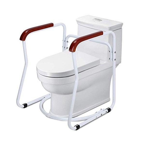 Cocoarm Support de toilettes antidérapant pour toilettes et toilettes