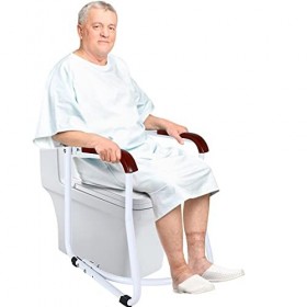 Cocoarm Support de toilettes antidérapant pour toilettes et toilettes