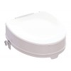 Rehausseur wc adulte - rehausseur toilette adulte - Réhausseur senior - Réhausseur de Toilettes - Rehausse de toilette 15 cm 