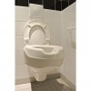 Rehausse de toilettes Soupless