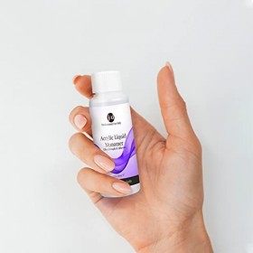 JND Liquide Acrylique Monomère professionnel - Qualité salon - Extensions dongles et Nail art 50 ml, transparent 
