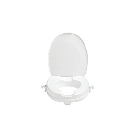 SecuCare - Rehausseur WC adulte adaptable. Rehausseur toilette adulte. Rehausseur WC personne âgées mou facile à installer et