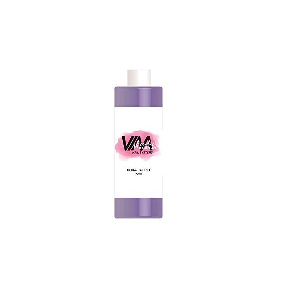 VINA Acrylique liquide monomère ultra rapide pour extension dongles Violet 100 ml
