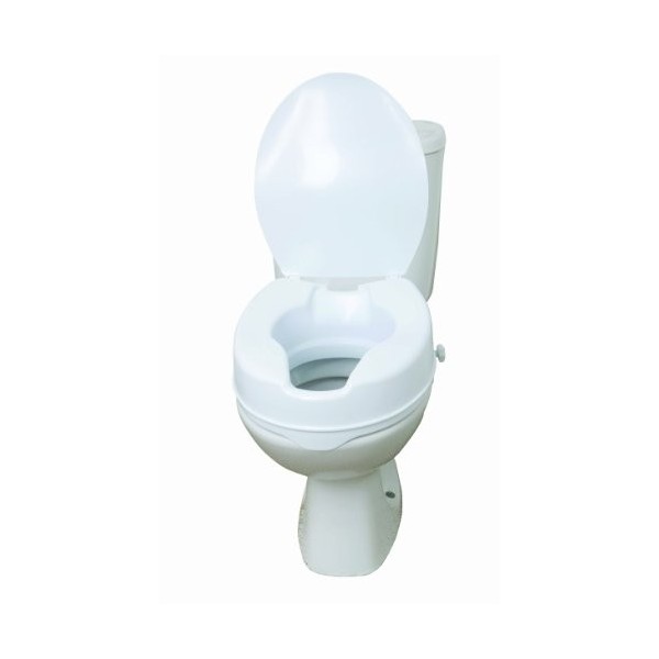 Drive Medical 12067 Réhausseur WC avec couvercle 15 cm