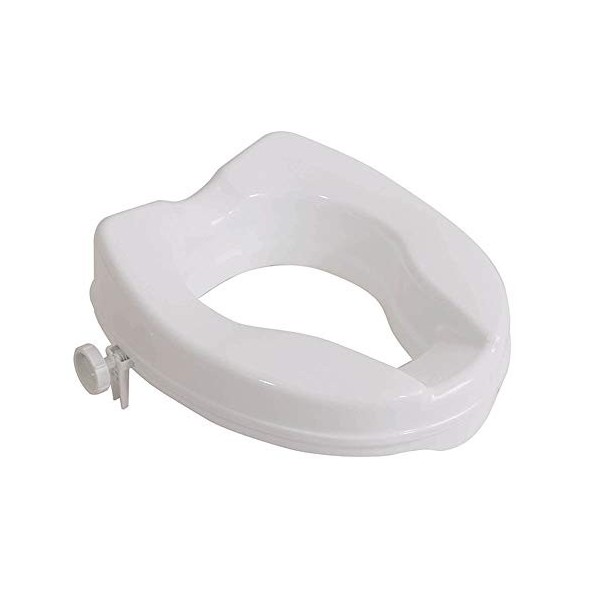 Aidapt - Vr224c - Rehausseur De Toilettes Viscount - Sans Couvercle - 2 Inch -