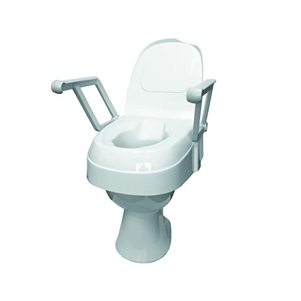 Drive Medical TSE 120 Plus Réhausseur de toilettes avec fixation innovante