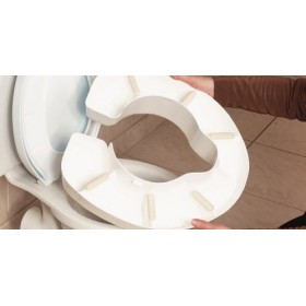 Nrs Healthcare Siège de Toilettes Enclipsable Novelle