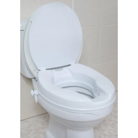 Nrs Healthcare Siège Rehausseur Wc avec Couvercle 100&nbsp;mm