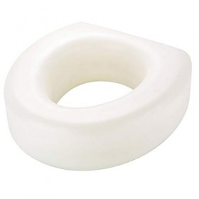 MSV 140700 Rehausse pour Toilettes Polyéthylène Basse Densité/Caoutchouc Nitrile 39 x 38 x 15 cm