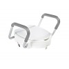 Ridder A0072001 Rehausseur de siège de Toilette, Blanc, 45.7 x 43.3 x 11.5 cm