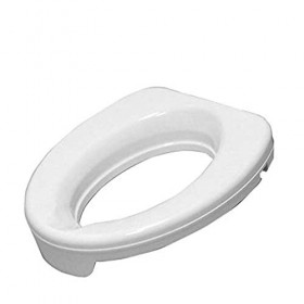 Drive DeVilbiss Healthcare Rehausseur WC sans couvercle Blanc 5,1 cm