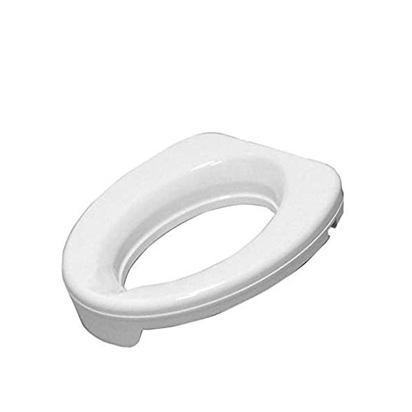 Drive DeVilbiss Healthcare Rehausseur WC sans couvercle Blanc 5,1 cm