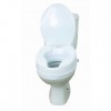 Drive Medical 12065RETAIL Réhausseur WC avec couvercle 10 cm