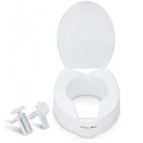 Coussin gonflable pour siège de toilette avec 4 ventouses