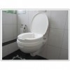 Relaxon Basic Rehausseur de WC avec couvercle 10 cm