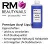 Liquide acrylique liquide professionnel avec Sunblocker RM Beautynails 1 x 100 ml