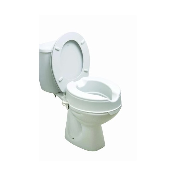 Drive Medical 12062 Réhausseur WC sans couvercle, 7 cm