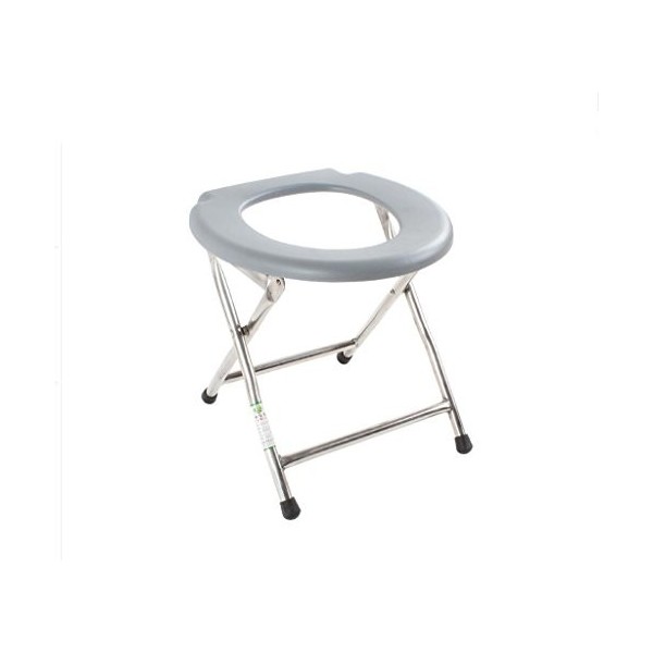 Tabouret de toilette WC se plier pour la cuvette des toilettes handicapées âgées chaise Chaise Toilettes