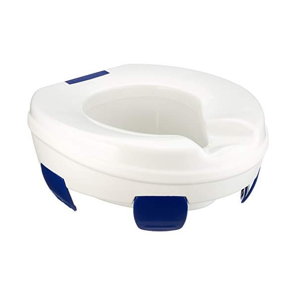 GiMa 27756 Clipper Réhausseur de toilette, hauteur 11 cm