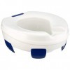 GiMa 27756 Clipper Réhausseur de toilette, hauteur 11 cm