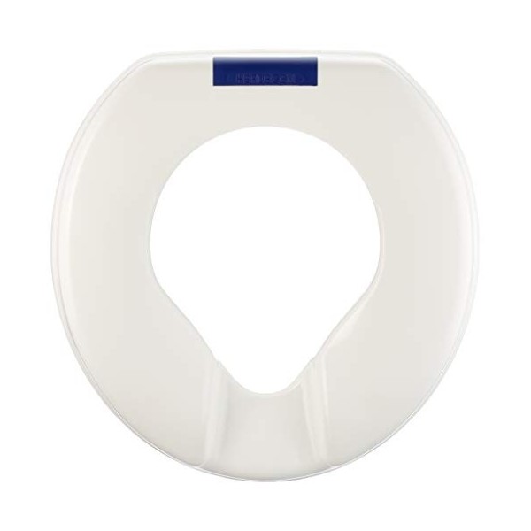 GiMa 27756 Clipper Réhausseur de toilette, hauteur 11 cm