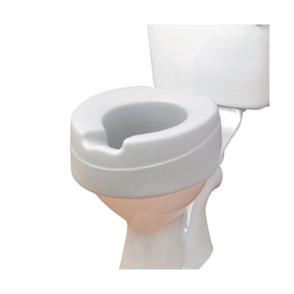 Homecraft - AA2136 - Rehausseur/Coussin de Toilette Comfyfoam sans Couvercle 11 cm