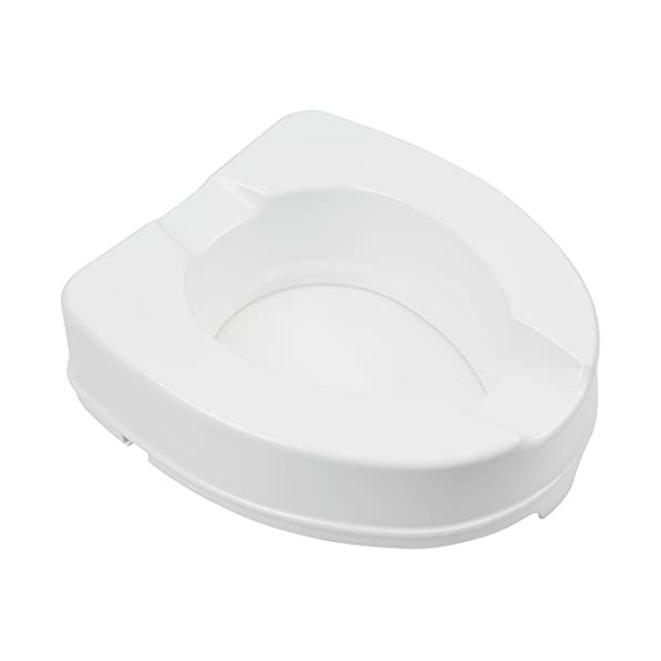 Gima S.P.A ar-10-pp-11 Siège de WC surélevé avec système de fixation - Hauteur : 10 cm