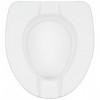 Gima S.P.A ar-10-pp-11 Siège de WC surélevé avec système de fixation - Hauteur : 10 cm